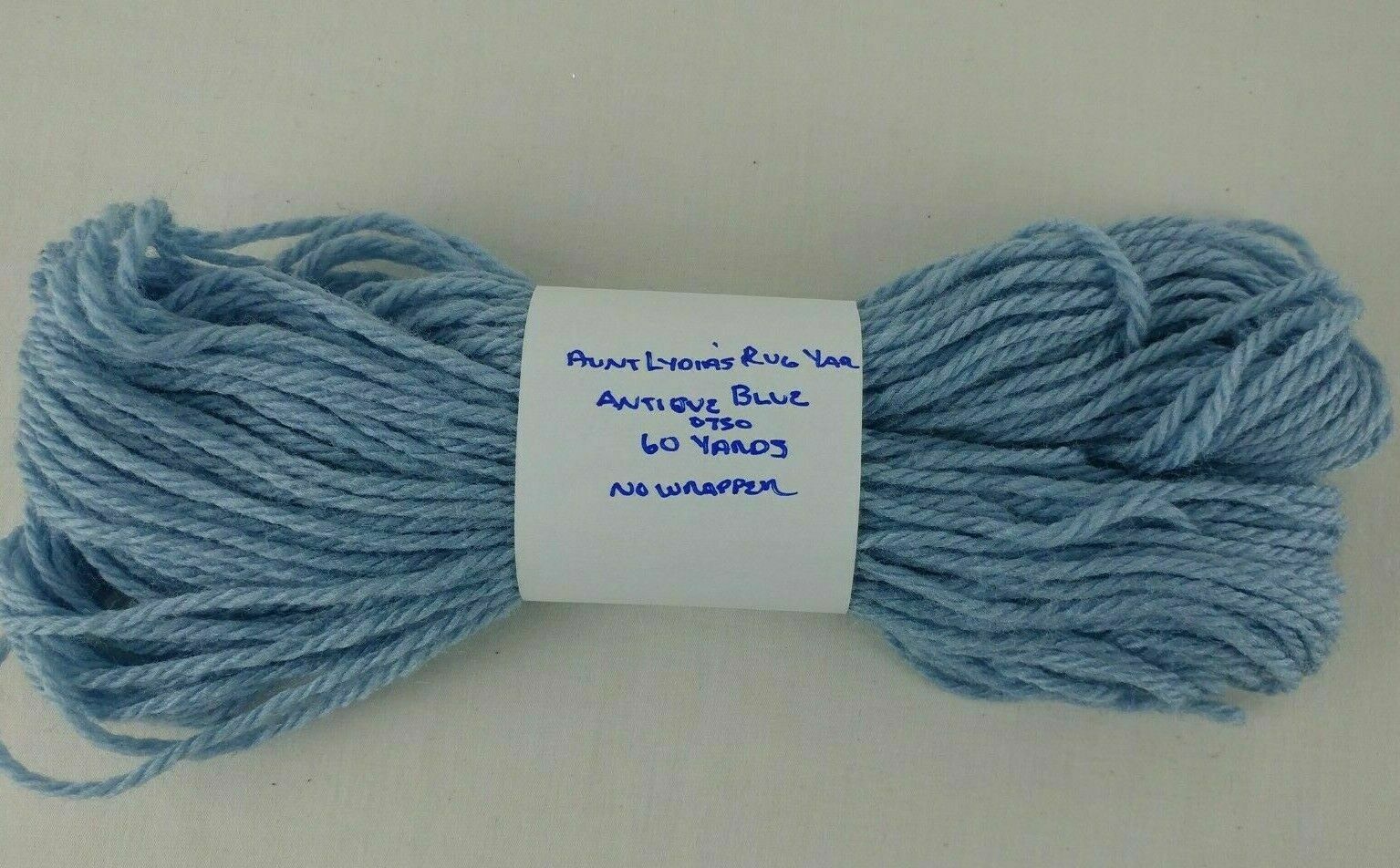 Aunt Lydias Heavy Rug Yarn 75 COLORS 60 70 210 Yd Skeins Polyester Vtg You Pick Yarn