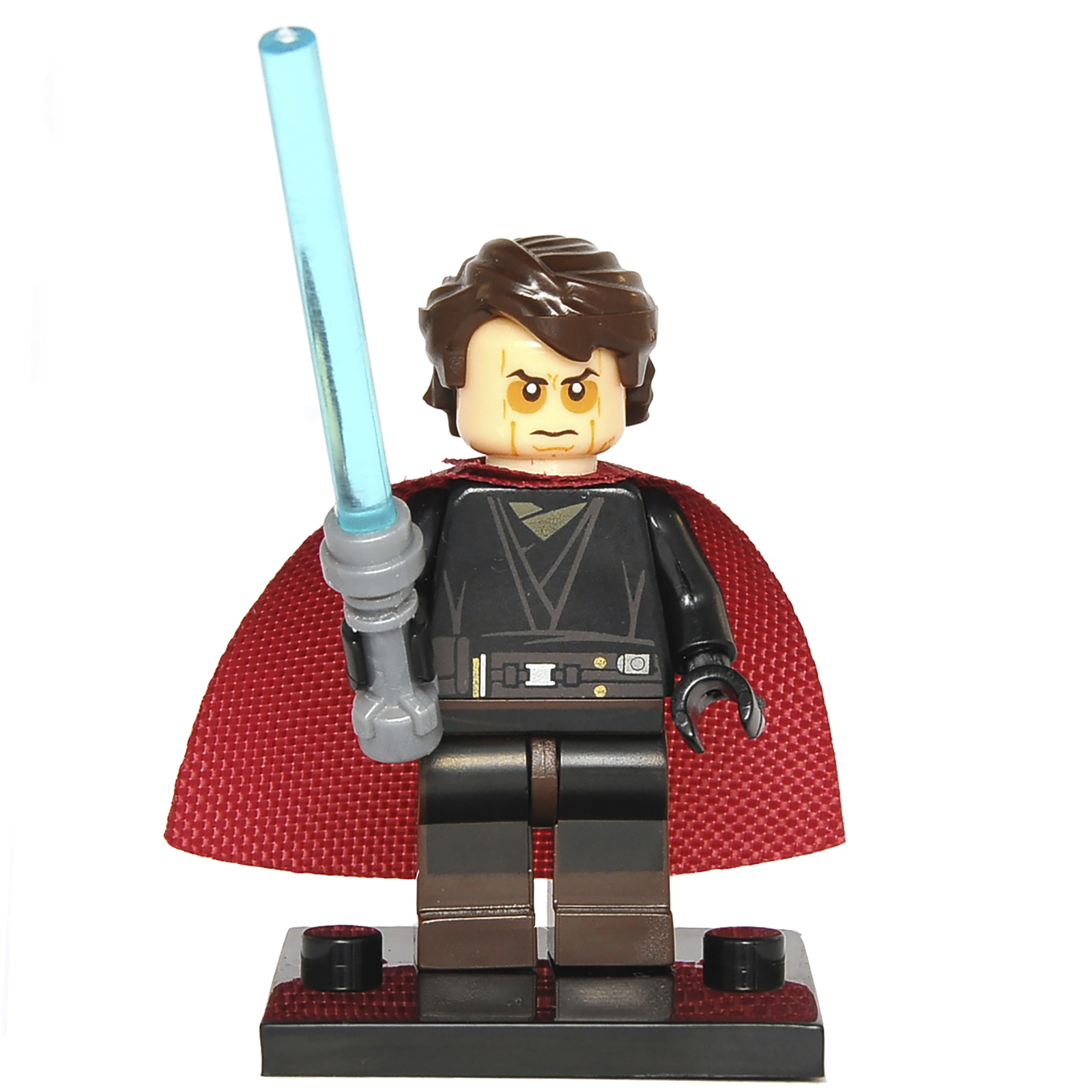 Anakin Skywalker Sith Star Wars Minifigures Custom Minifig Toy Building ...