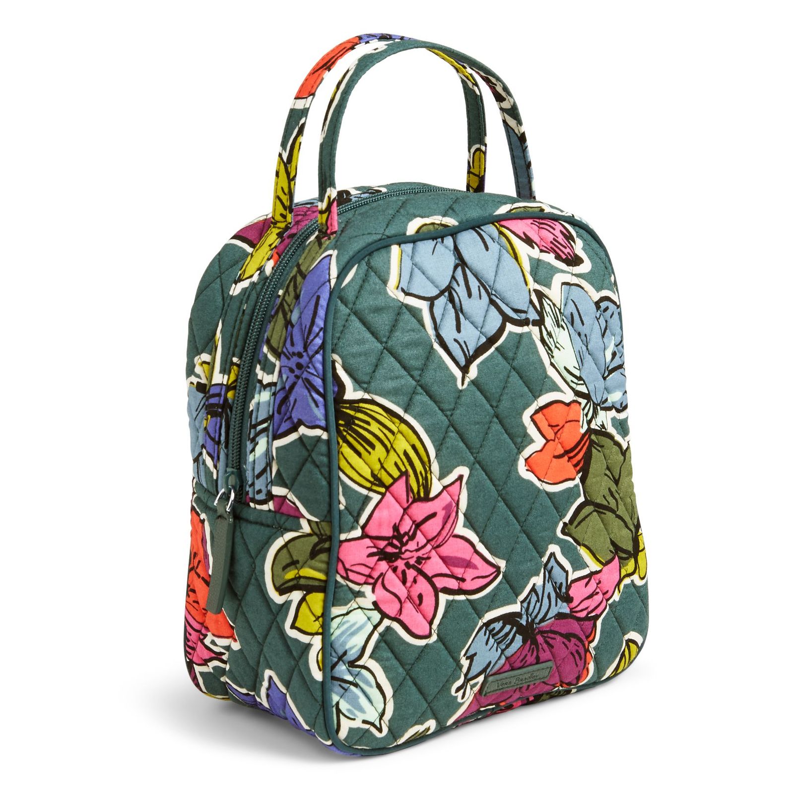 vera bradley deluxe lunch bunch bag