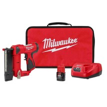 Milwaukee 2540-21 M12 12V 23 Gauge Lightweight Compact Cordless Pin Nailer Kit - $332.99