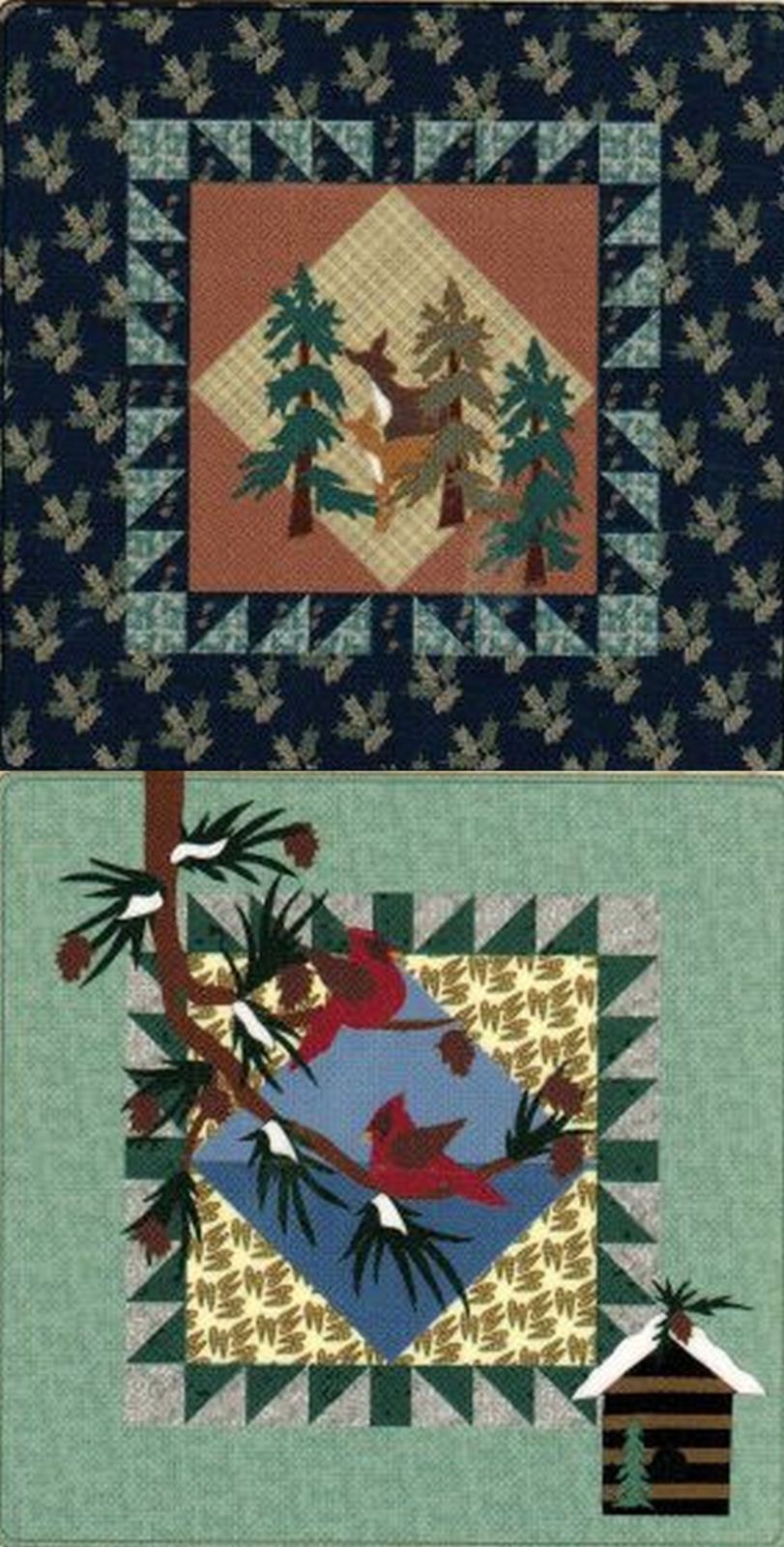 12-spirit-of-the-northwoods-deer-moose-quilt-blocks-wallhanging-applique-pattern-quilting