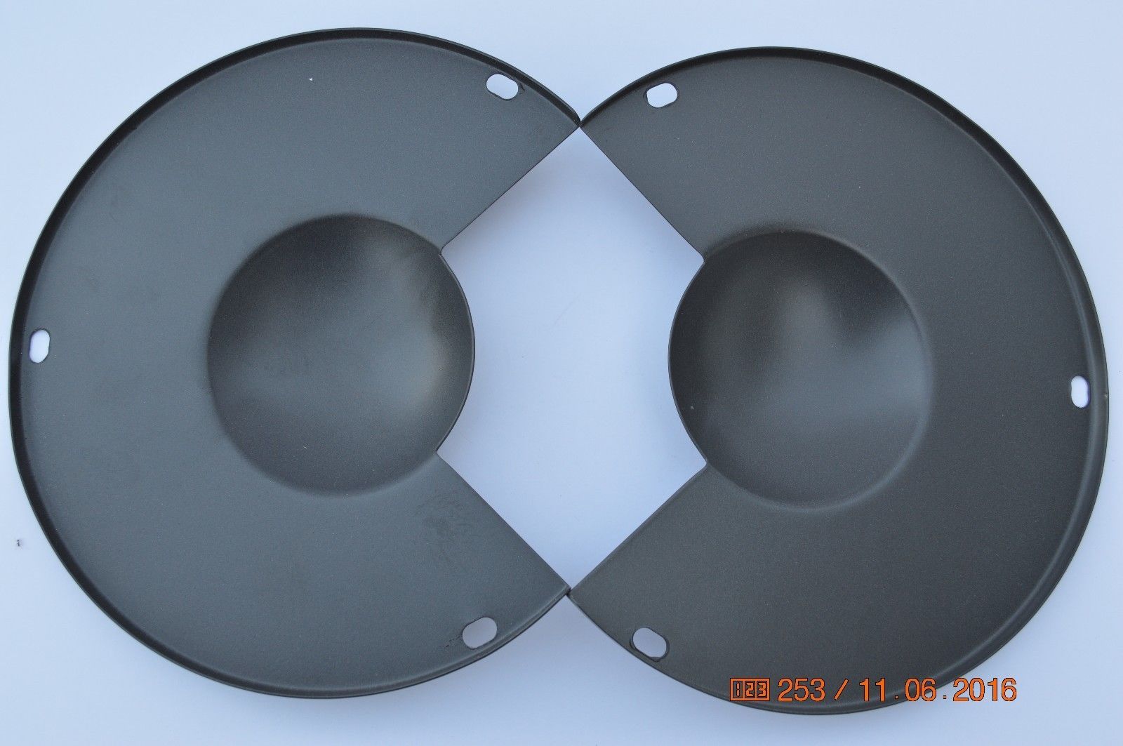 1 set of 6" bench grinder wheel side cover Grinders