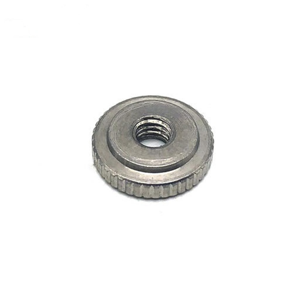 100pcs M5 Knurled Nuts Thumb Knurling Nut Knukles Manual Adjustment