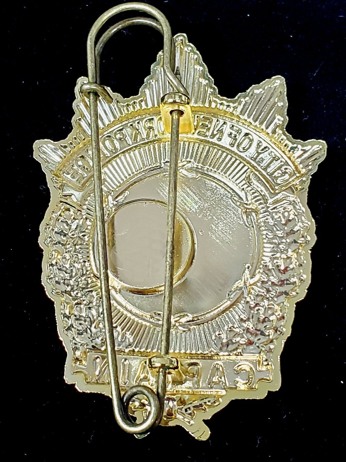 New York NYPD Captain - Badges: Novelty & Replica