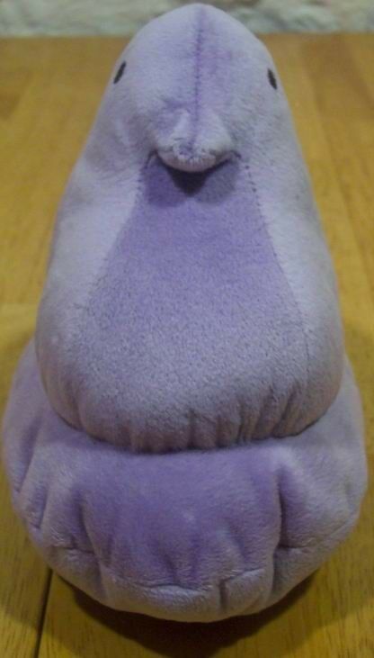 purple peep stuffed animal