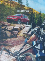 2015 Jeep COMPASS brochure catalog US 15 Latitude Sport Limited Altitude - $7.50