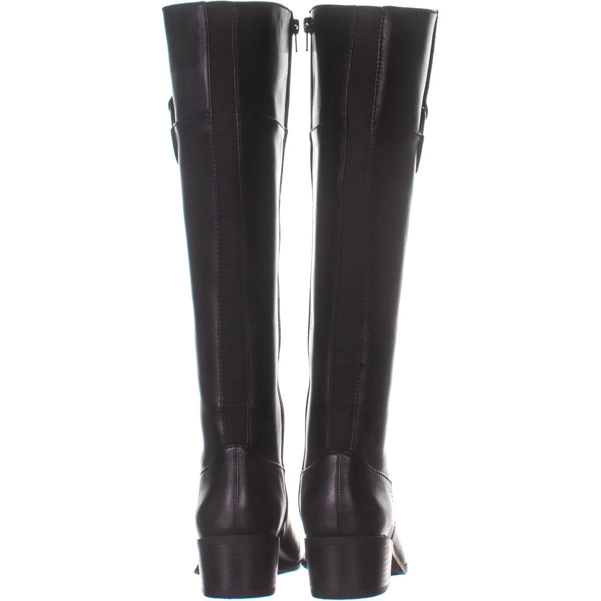 flat under the knee boots