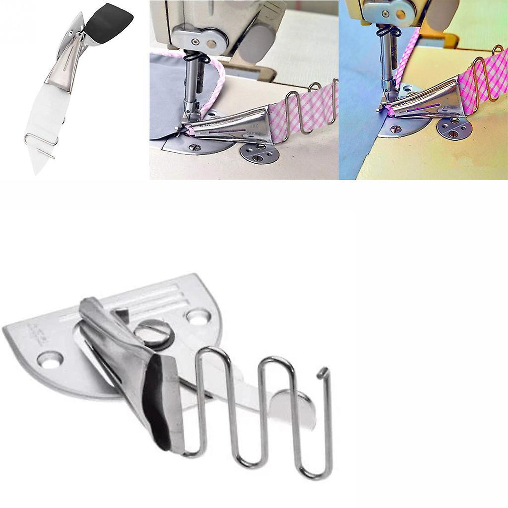 Curve Edge Bias Binder Sewing Machine Spare Parts For Right Angle Hemming 18mm - $15.95