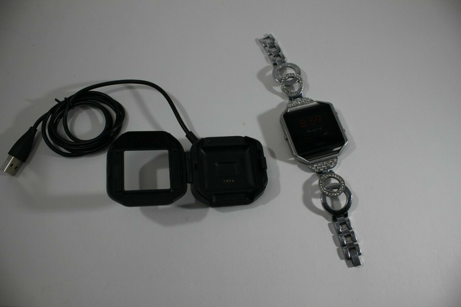 fitbit blaze gunmetal series