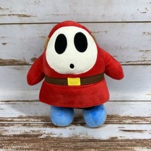 Super Mario Bros 9” SHY GUY plush stuffed toy doll Authentic Nintendo - $15.84