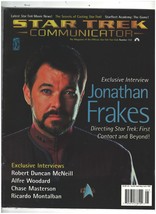 STAR TREK communicator, #112 1997 Official Star Trek Club magazine   - $17.60