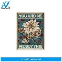 You Are My Sunshine Skull - Personalized Canvas - $49.99
