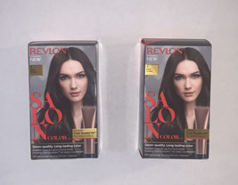 Revlon Salon Color #4 Dark Brown Color Booster Kit Lot Of 2 Boxes - $26.72