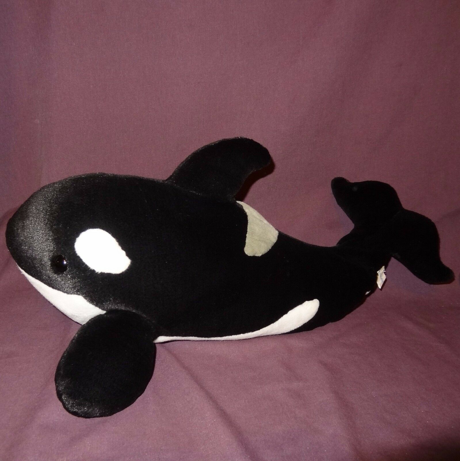 seaworld orca plush