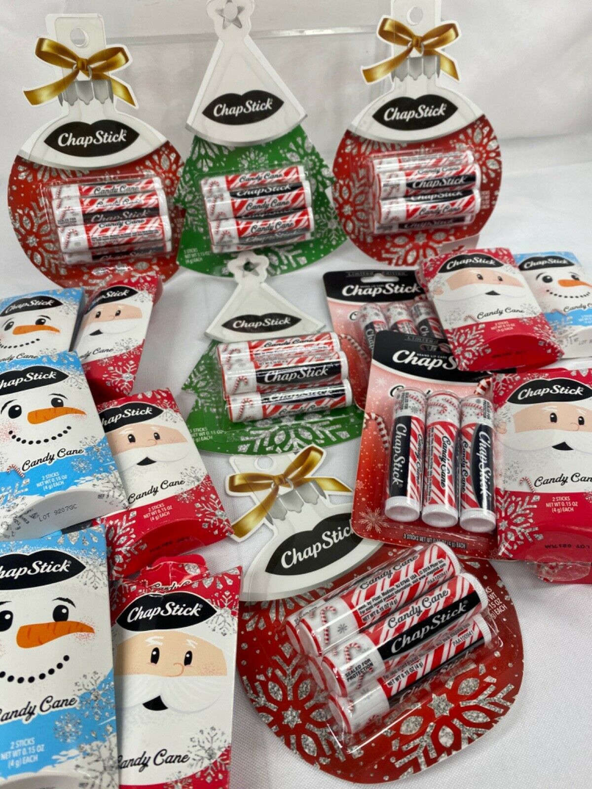 ChapStick Holiday Candy Cane Gift Set YOU CHOOSE Buy More Save +Combine Shipping - $2.84 - $3.79