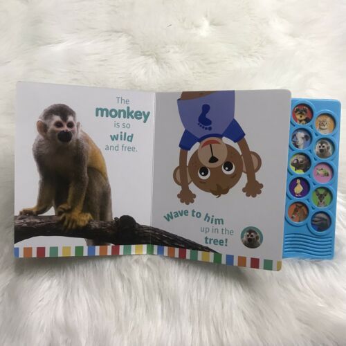 Baby Einstein Amazing Animals Play a Sound Board book Books