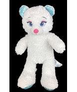 Disney Build A Bear Frozen Fever Elsa Sparkling White Plush Stuffed Anim... - $19.79