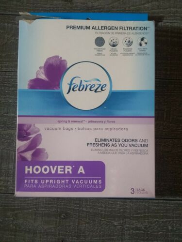 Primary image for Febreze Hoover Style A Replacement Vacuum Bag 3-Pack