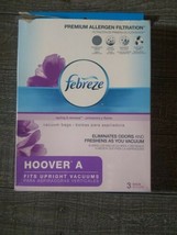 Febreze Hoover Style A Replacement Vacuum Bag 3-Pack - $15.79