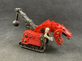 Mattel Dinotrux Ty Rux Diecast Vehicle Dinosaur Truck Dreamworks 4&quot; - $14.49