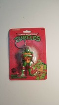 teenage mutant ninja turtles raphael keychain nickeldeon new in package ... - $8.50
