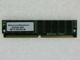 D3578A 32MB 72 Pin  Memory for HP DesignJet 230, 250c, 300 350c