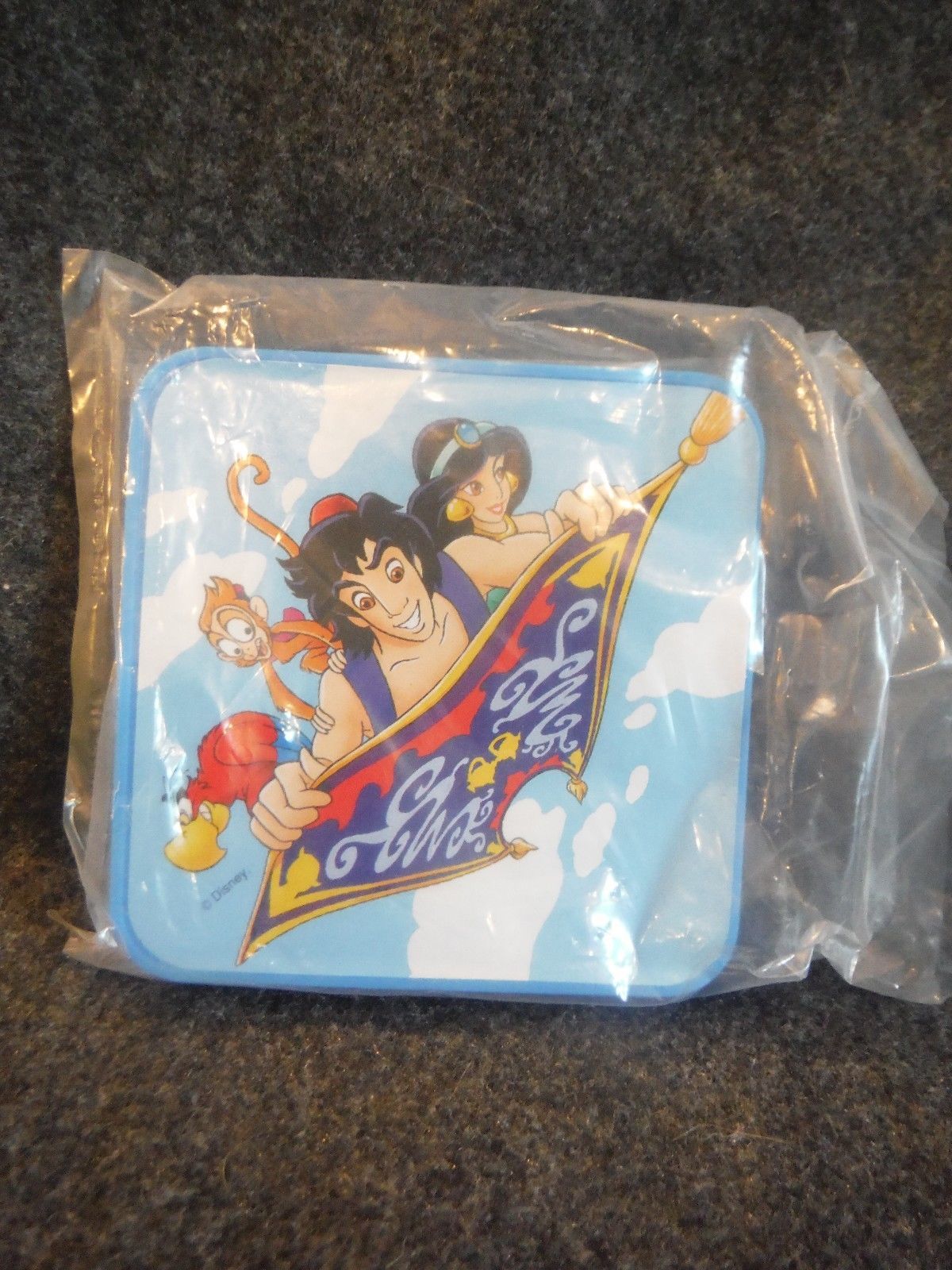 aladdin burger king toys