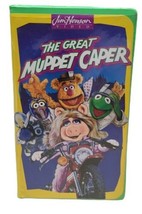 The Great Muppet Caper (1981) 1993 VHS Tape with green clamshell case