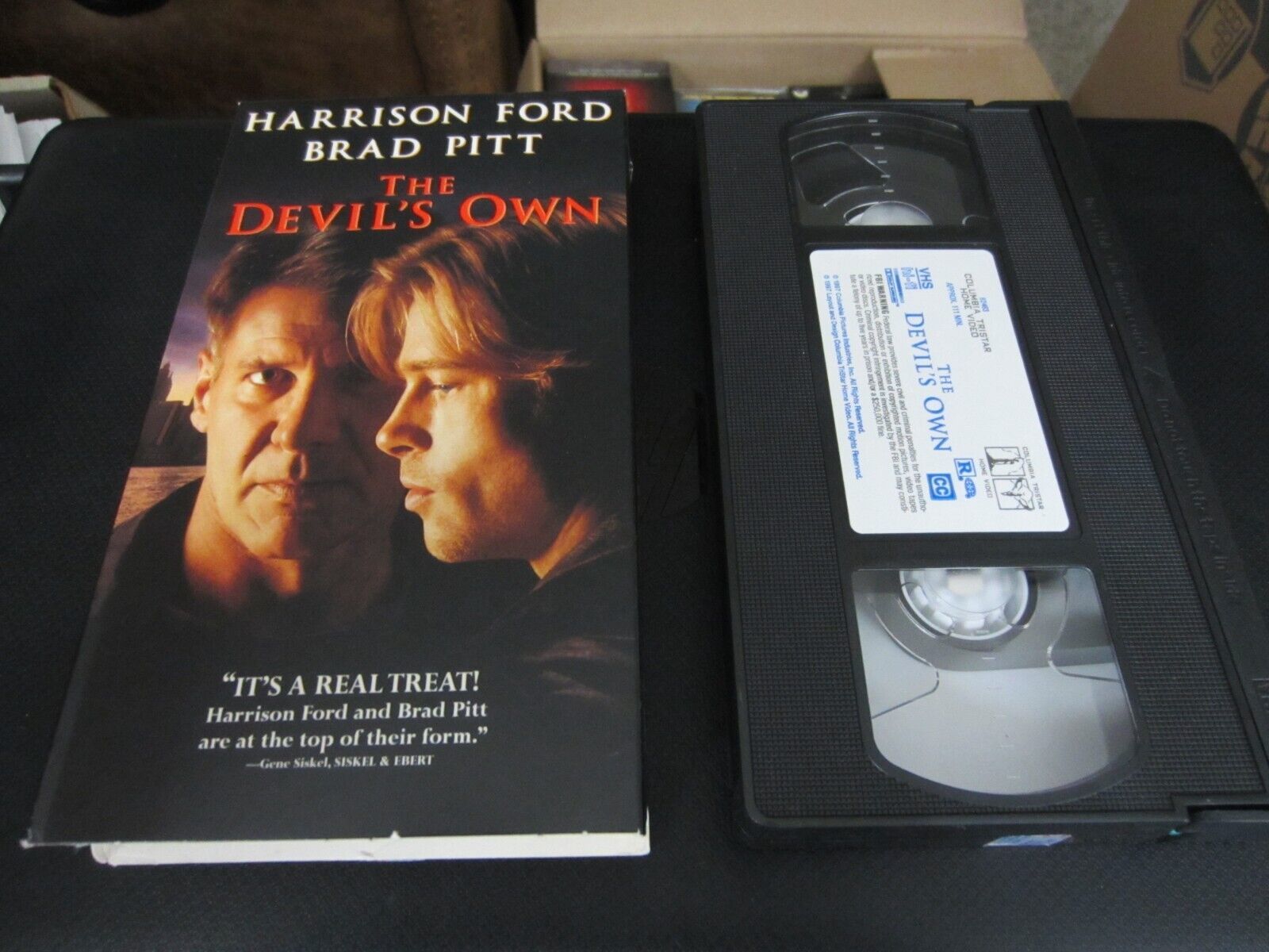 The Devils Own (VHS, 1997, Closed Captioned) - VHS Tapes