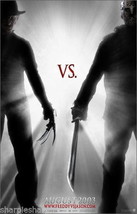 2003 FREDDY VS JASON Horror Movie Poster Promo  13x20 - $13.95