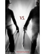 2003 FREDDY VS JASON Horror Movie Poster Promo  13x20 - $13.95