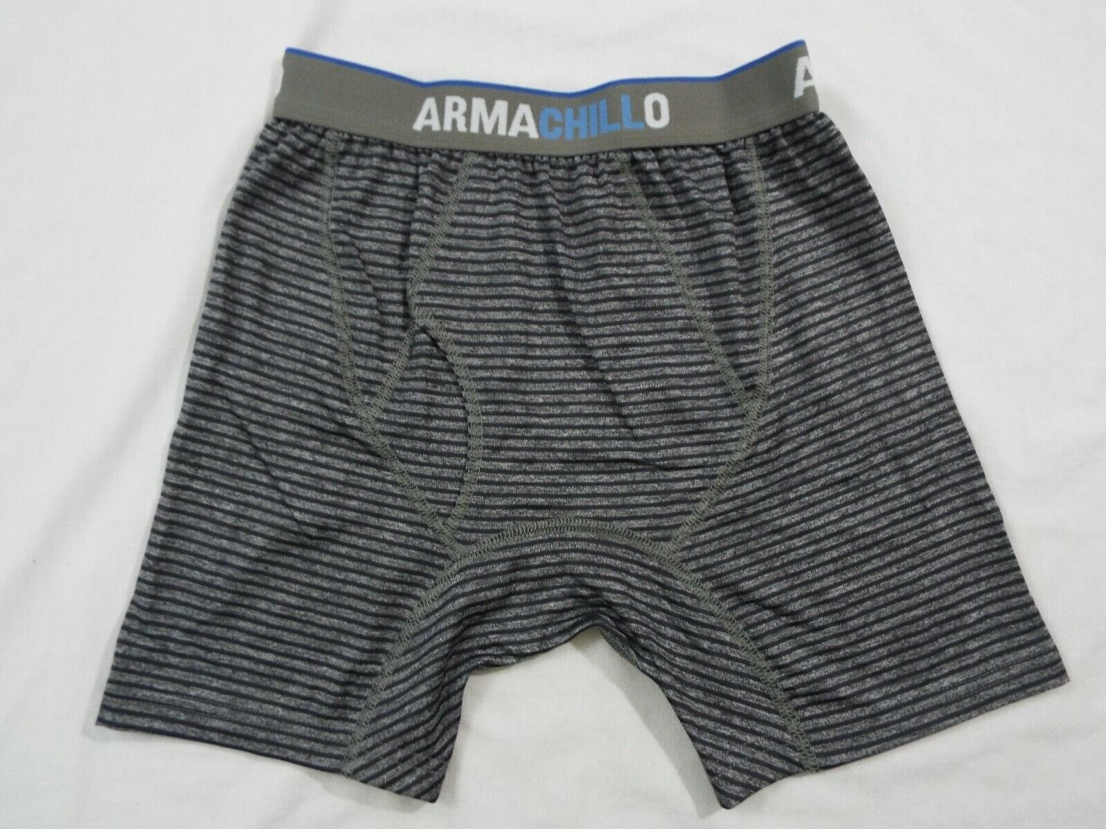 Duluth Trading Mens Armachillo Cooling Boxer Briefs Black and Gray ...