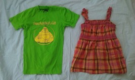 Maternity T shirts Lot Of 2 Size Medium Body like a God funny shirt - $8.99