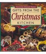 Gifts From The Christmas Kitchen Favorite Brand Name Holiday Cookbook - $14.87