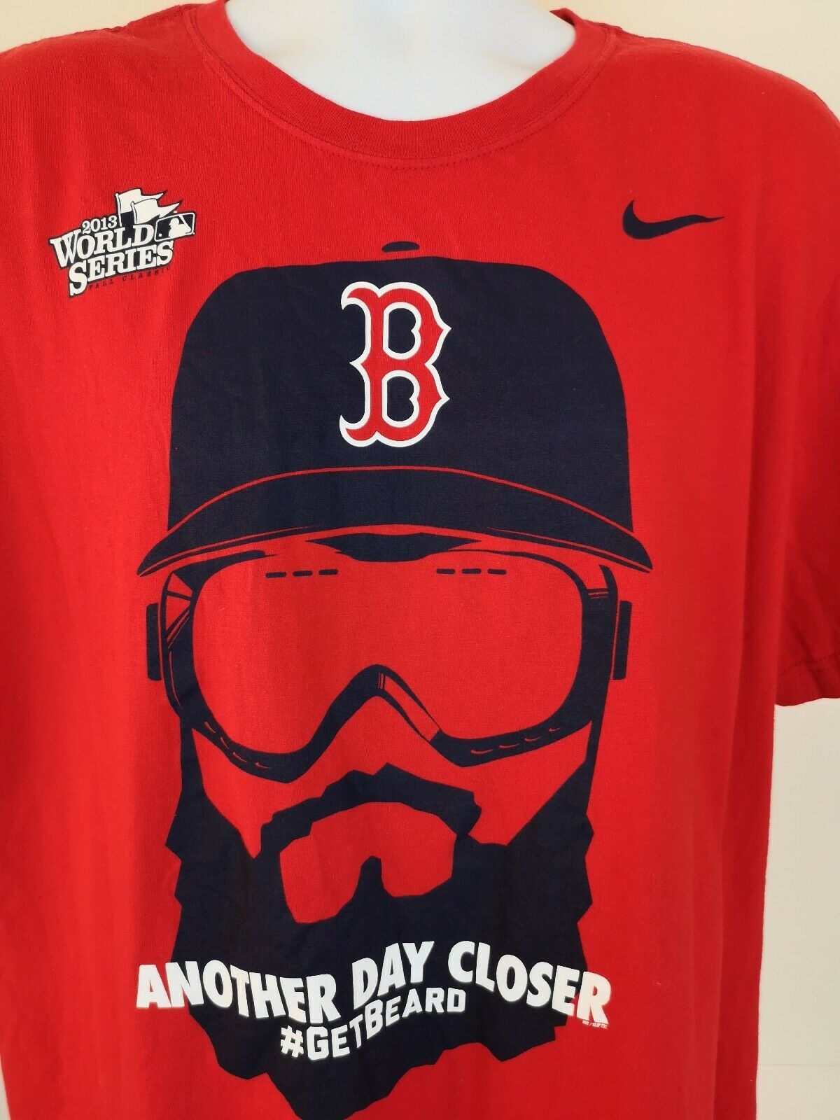 nike red sox world series