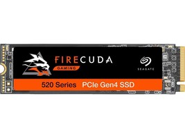 Seagate Firecuda 520 1TB Performance Internal Solid State Drive SSD PCIe... - $167.46