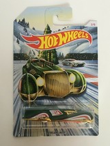 Hot Wheels Holiday Hot Rod Screamliner Car Christmas Stocking Stuffer To... - $7.20