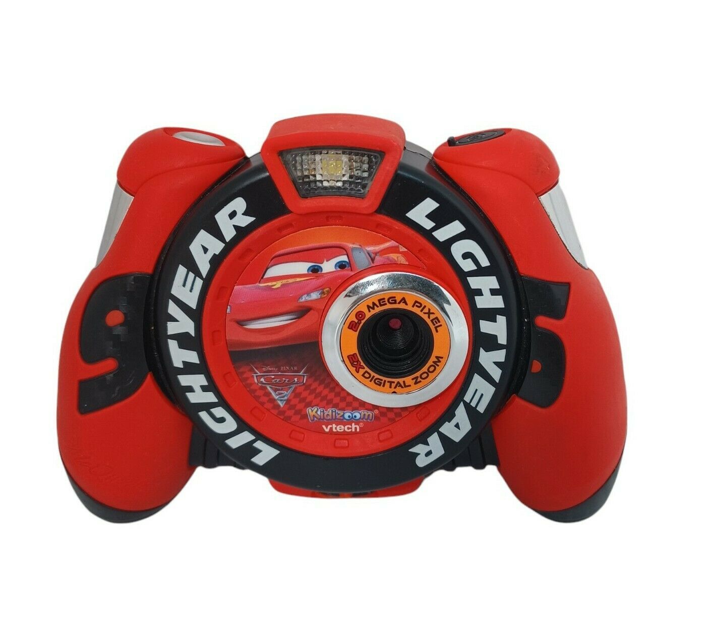 vtech kidizoom lightning mcqueen camera watch