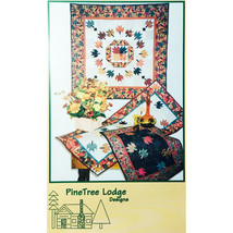 Falling Leaves Quilt Table Runner and Placemats Pattern 135 by PineTree ... - $5.93