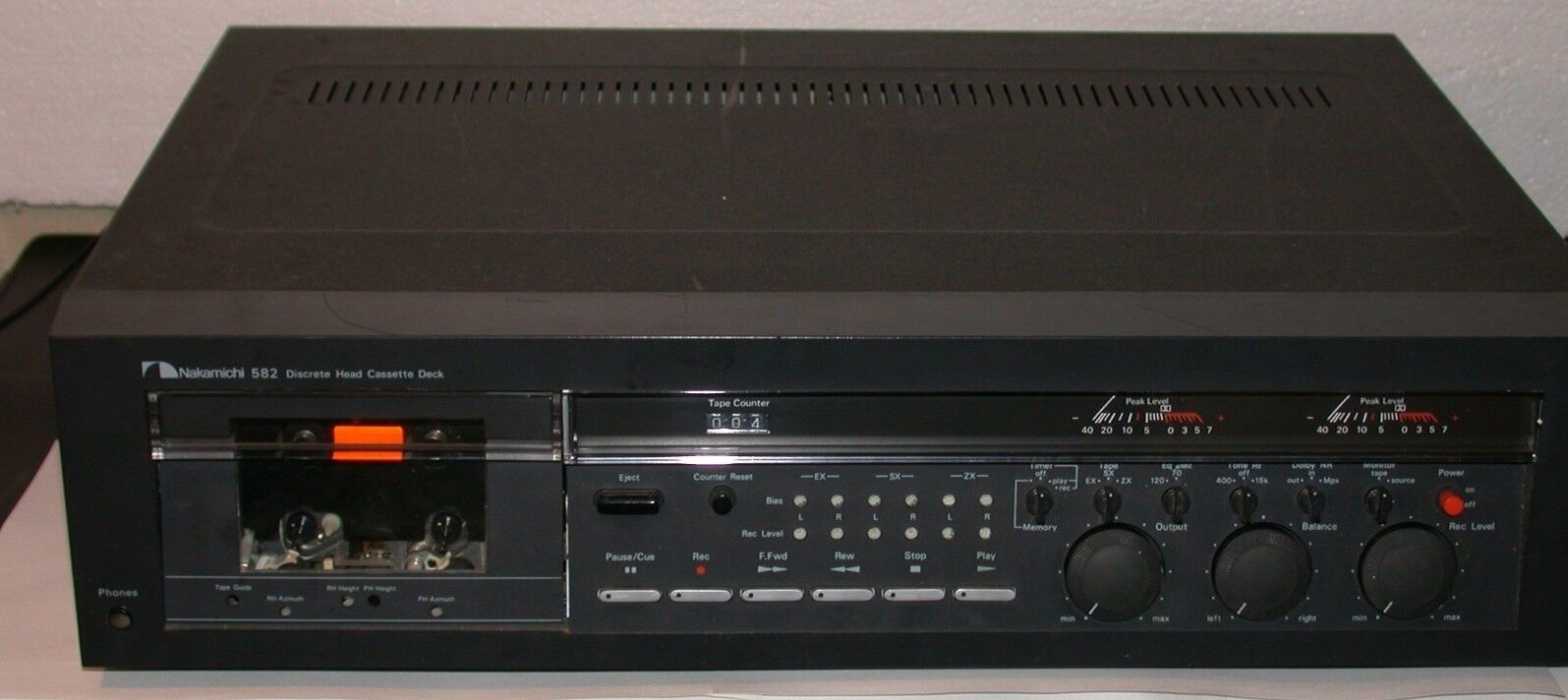 Used Nakamichi 582 Tape recorders for Sale