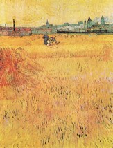 11952.Poster decor.Home Wall.Room art.Van Gogh painting.View from the wh... - $14.25+