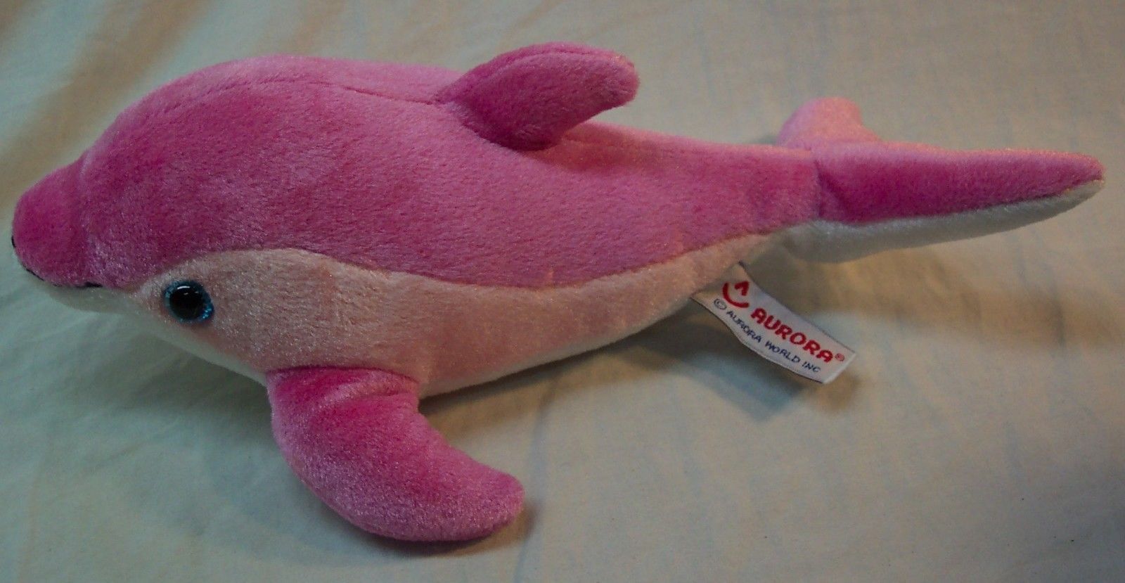 Aurora CUTE SOFT PINK DOLPHIN 12