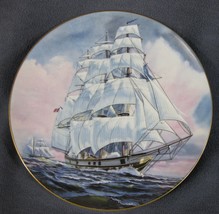 The Ann McKim Collector Plate Great American Sailing Ships Danbury Mint Devereax - $21.95