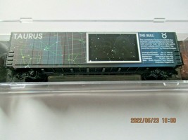 Micro-Trains # 10200216 Taurus 60' Box Car Constellation Zodiac Series (N) image 1