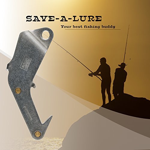 Fishing Lure Retriever Best Plug Knocker for Hung Up Lures and Artificial Bait Spinning Rods