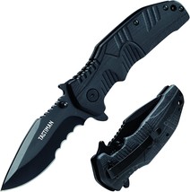 Tactiman Pocket Knife Folding Tactical Knife Good for Camping Hunting Su... - $29.69