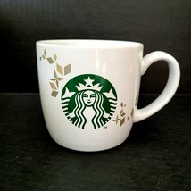 Starbucks 2013 Holiday Collection Coffee Tea Mug Cup 14oz Mermaid Logo W... - $19.79