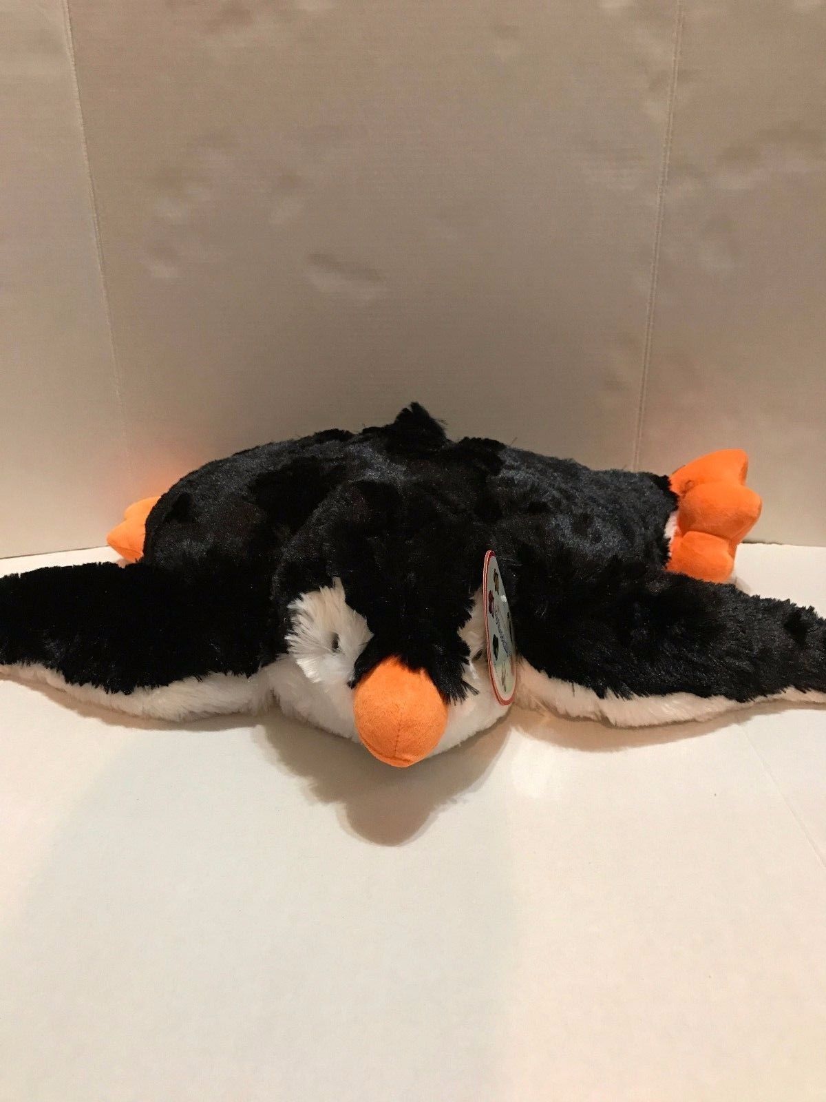 penguin pillow pet