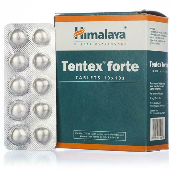 Himalaya TENTEX FORTE 100 Tablets Herbal | Free Shipping