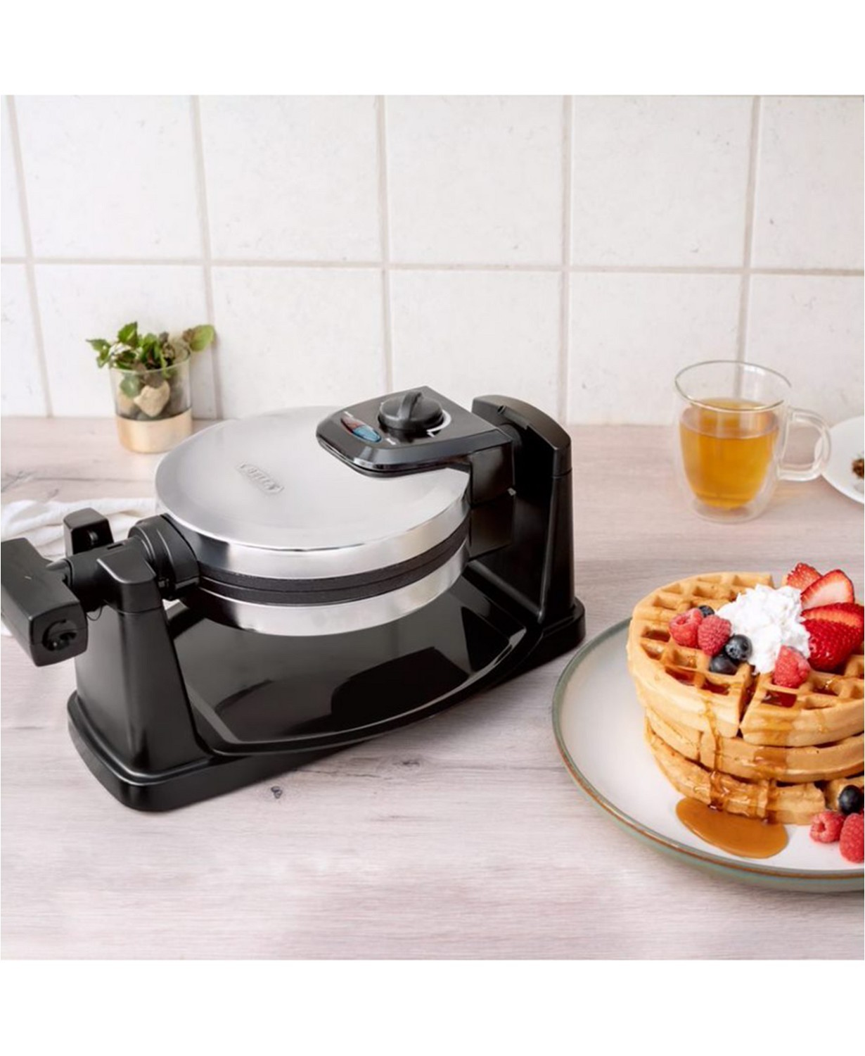 durabrand waffle maker manual
